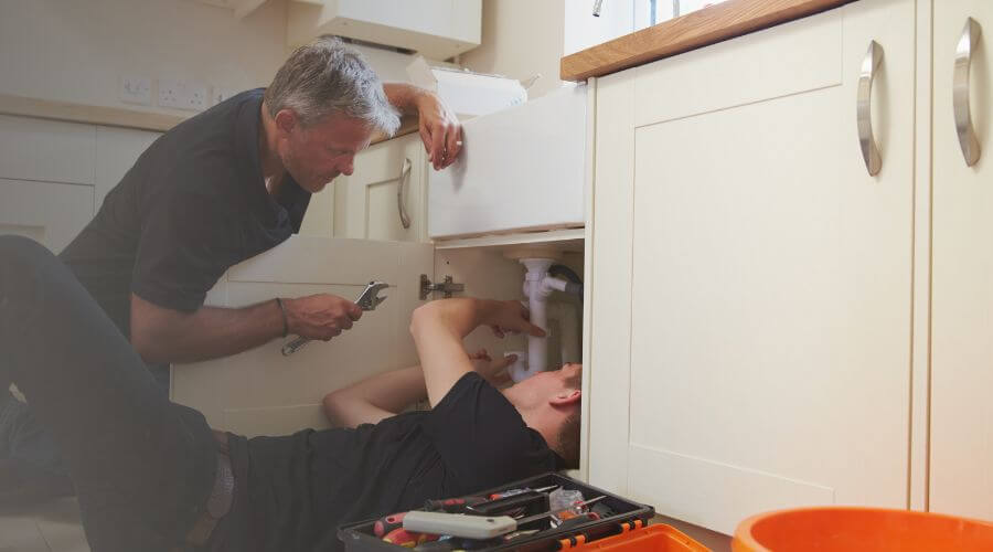 Professional water leak detection in Samaria, MI